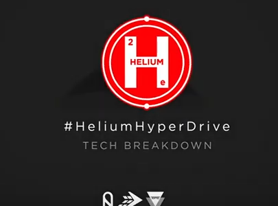 Helium hyperdrive technologie