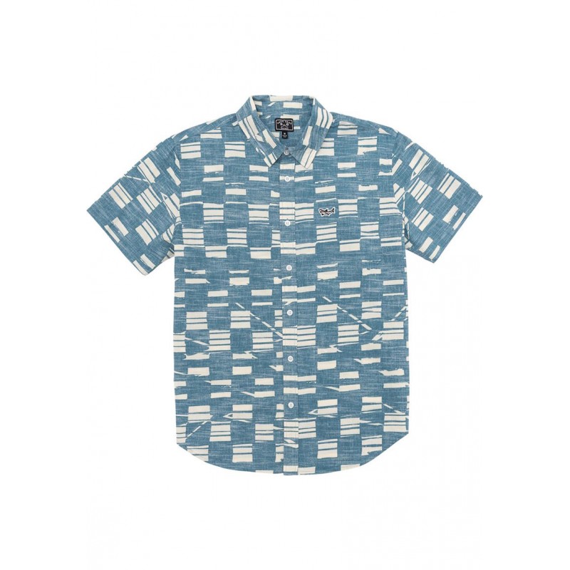 DARK SEAS CHEMISE DARKSIDE steal chemise surf homme dark seas chemise dark seas vetement homme dark seas chemise hawaïenne dark seas chemise californienne dark seas marseille dark seas france