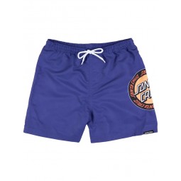 SANTA CRUZ MAILLOT JUNIOR OUTER RINGED DOT navy