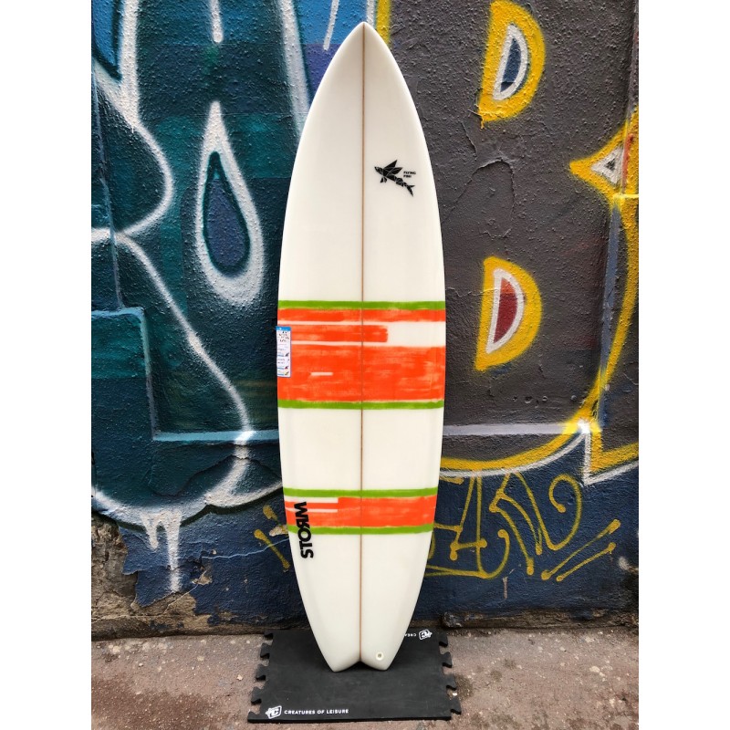 STORM SURF FISH PU 6'4" Couleur