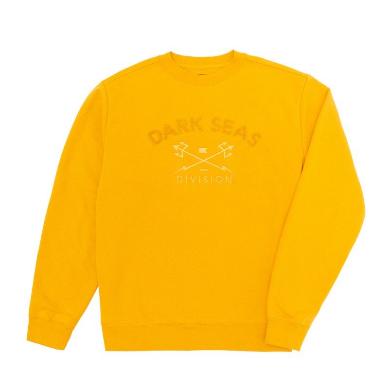 DARK SEAS SWEAT MASON Gold