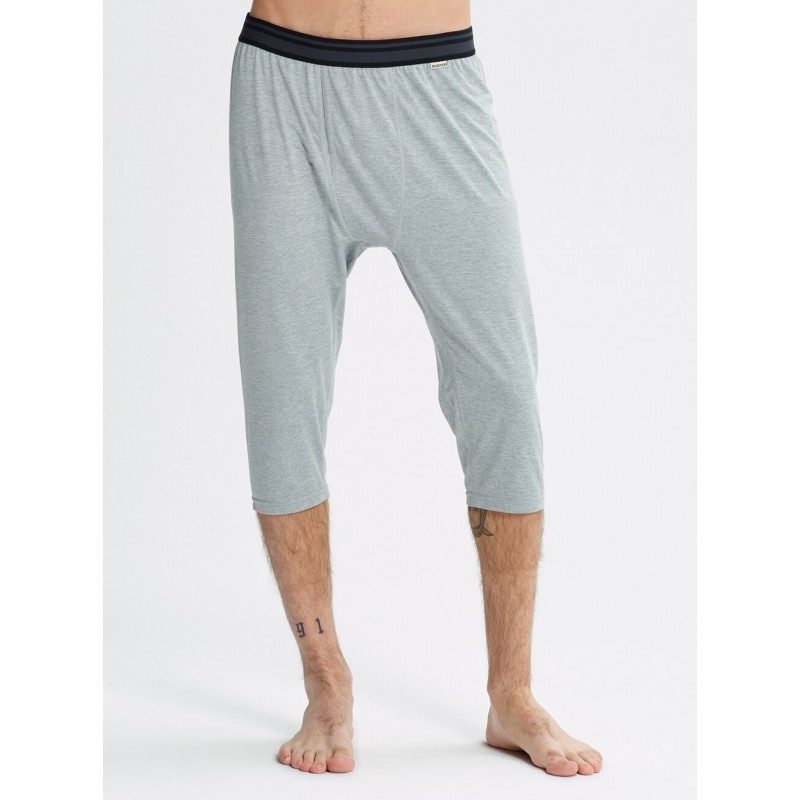 BURTON SOUS PANTALON RESPIRANT MIDWEIGHT SHANT Monument heather