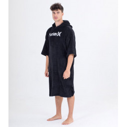 HURLEY PONCHO ONE AND ONLY black