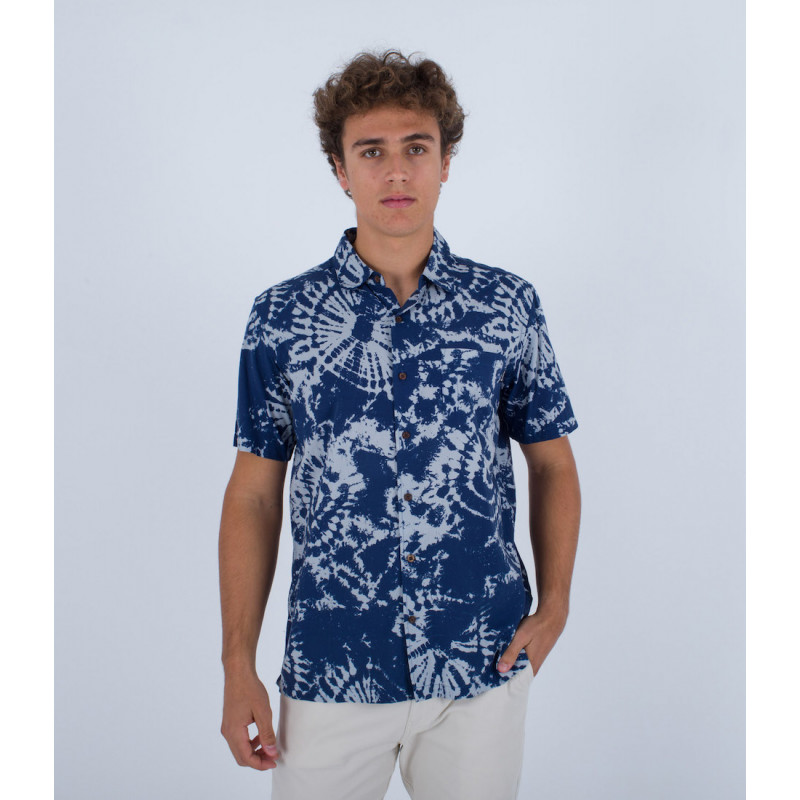 HURLEY CHEMISE RINCON blue hurley marseille chemise surf homme hurley chemise hurley vetement homme hurley chemise hawaïenne hurley chemise californienne hurley chemise à fleur hurley france chemise a fleur surf