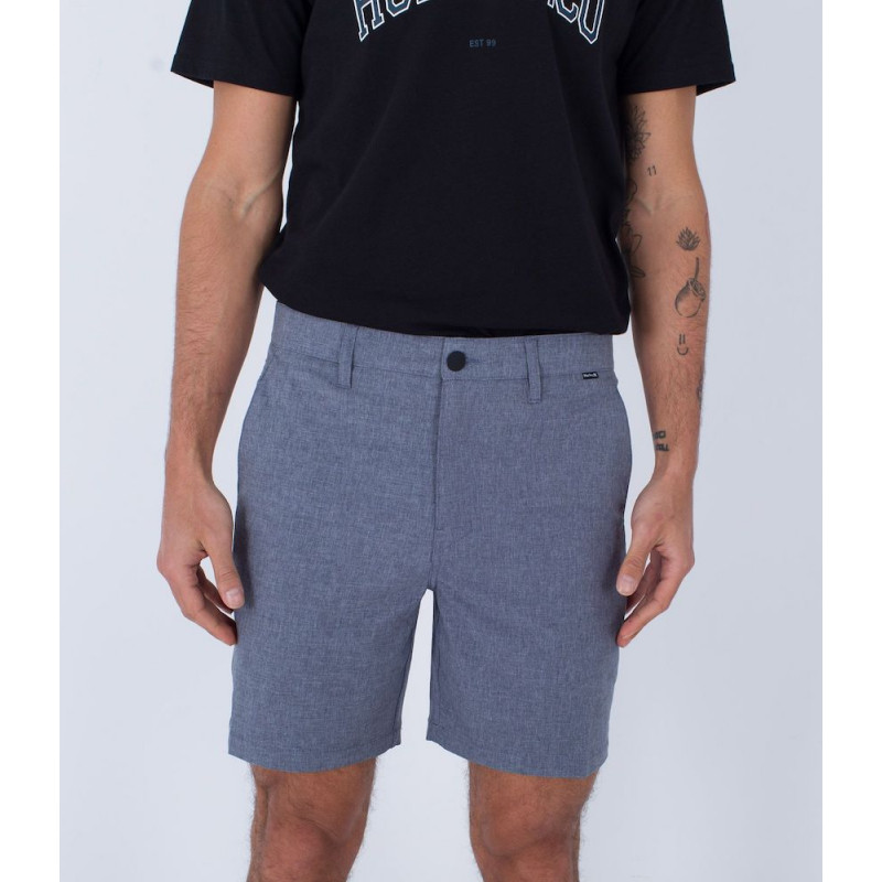 HURLEY BERMUDA PHANTOM WALKSHORT 18' obsidian