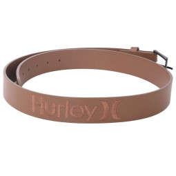 HURLEY CEINTURE ONE & ONLY LEATHER tan