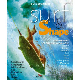 LIVRE SURF & SHAPE 