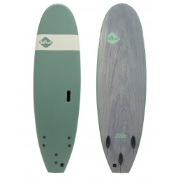 SOFTECH SURF MOUSSE ROLLER 8'0 Smoke green