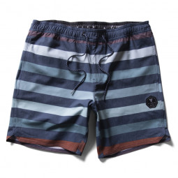 VISSLA BOARDSHORT JUNIOR PARALLELS 16" ECOLASTIC dark naval