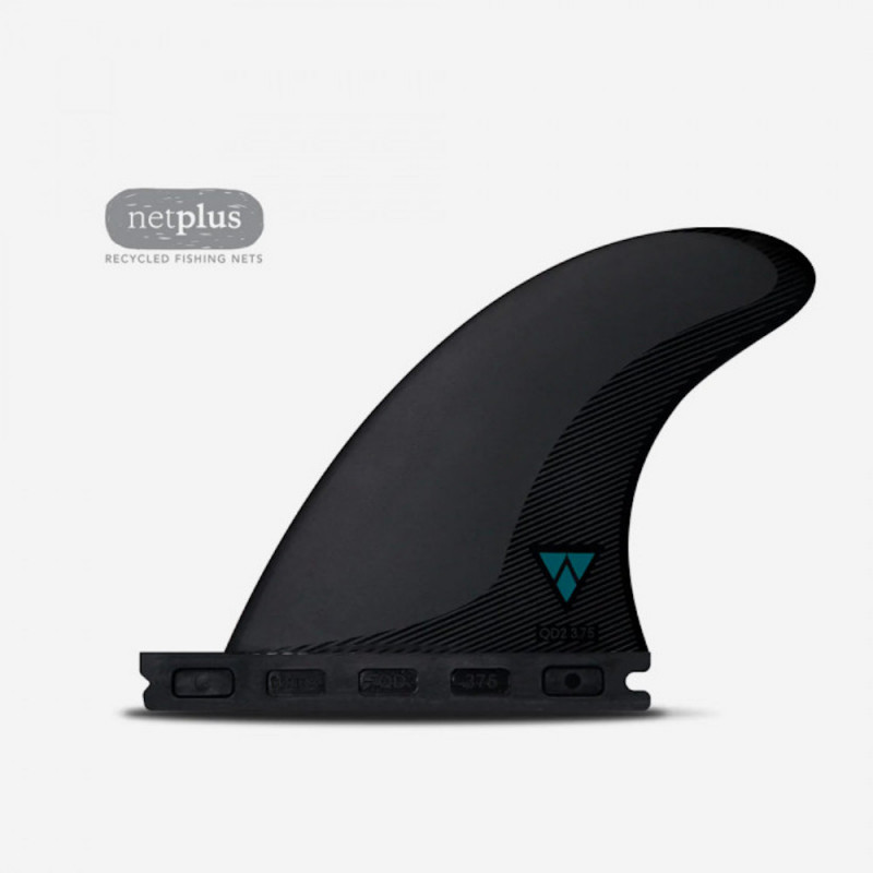 FUTURES FINS DERIVES ARRIERES QUAD ALPHA 3,75"