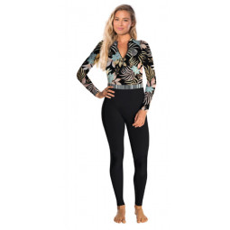 RIP CURL COMBINAISON FEMME G BOMB 2mm black