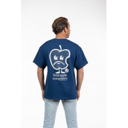 JONSEN TEE LOOSE WILD APPLE Navy
