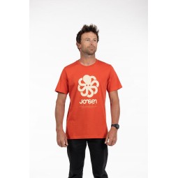 JONSEN TEE CLASSIC BIG Red