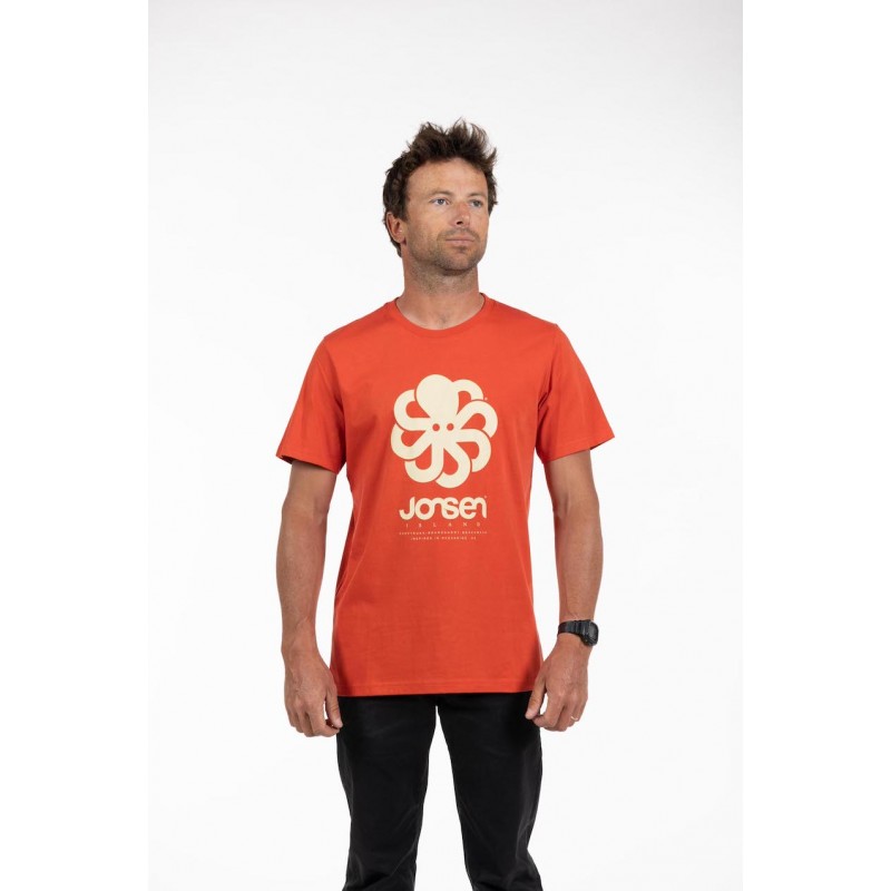 JONSEN TEE CLASSIC BIG Red poulpe marseille marque francaise logo poulpe massilia surf shop surf marseille logo pieuvre vêtement surf Marseille jonsen island marseille jonsen marseille jonsen promo tee shirt poulpe COTON BIOLOGIQUE surfwear marseille surf homme surfwear homme marque eco responsable homme vetement biologique homme marseille tee shirt bio tee shirt surf marseille jonsen hiver jonsen nouvelle collection jonsen solde pieuvre marseille jonsen island tee shirt jonsen tee shirt marseille tee shirt homme bio surf marseille tee shirt bio jonsen femme jonsen island femme jonsen tee shirt orange homme tee shirt orange tee shirt poulpe orange