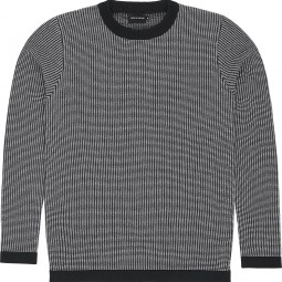 BASK IN THE SUN PULL DEIO navy