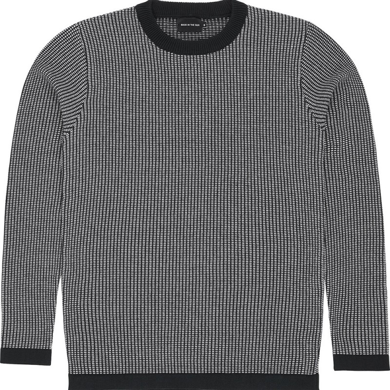 BASK IN THE SUN PULL DEIO navy