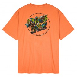 SANTA CRUZ  TEE SHIRT  EXHIBIT DOT OPUS  Apricot