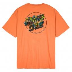 SANTA CRUZ  TEE SHIRT  EXHIBIT DOT OPUS  Apricot