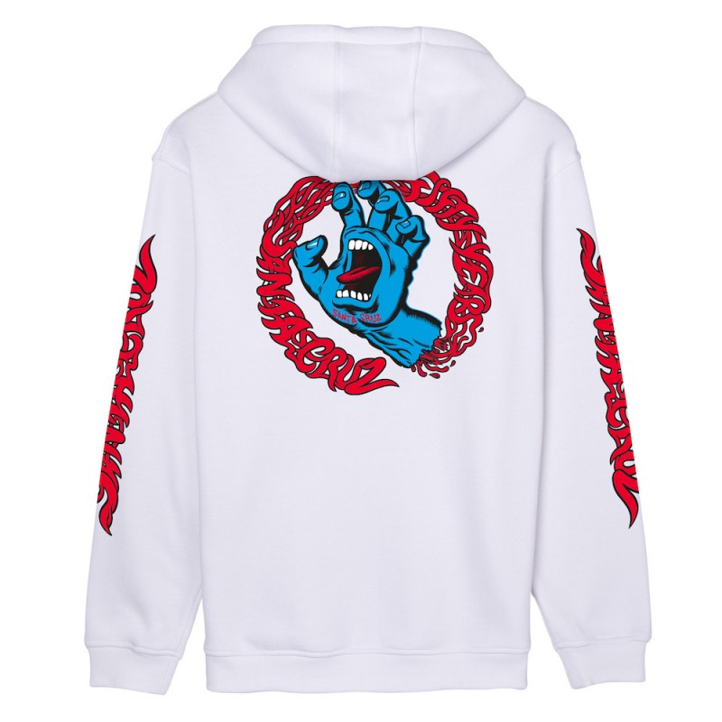 SANTA CRUZ  SWEAT  SCREAMING 50  White massilia surf shop santa cruz femme santa cruz enfant santa cruz homme main bleue sweat main bleue santa cruz marseille skate marseille SANTA CRUZ VETEMENT MARSEILLE SANTA CRUZ SKATE MARSEILLE Santa cruz promo surfwear marseille surfwear homme santa cruz hiver vetement skate marseille skate homme santa cruz nouvelle collection santa cruz solde skatewear marseille skate shop marseille main bleue logo skate marseille sweat enfant sweat skate santa cruz hoodie blanc