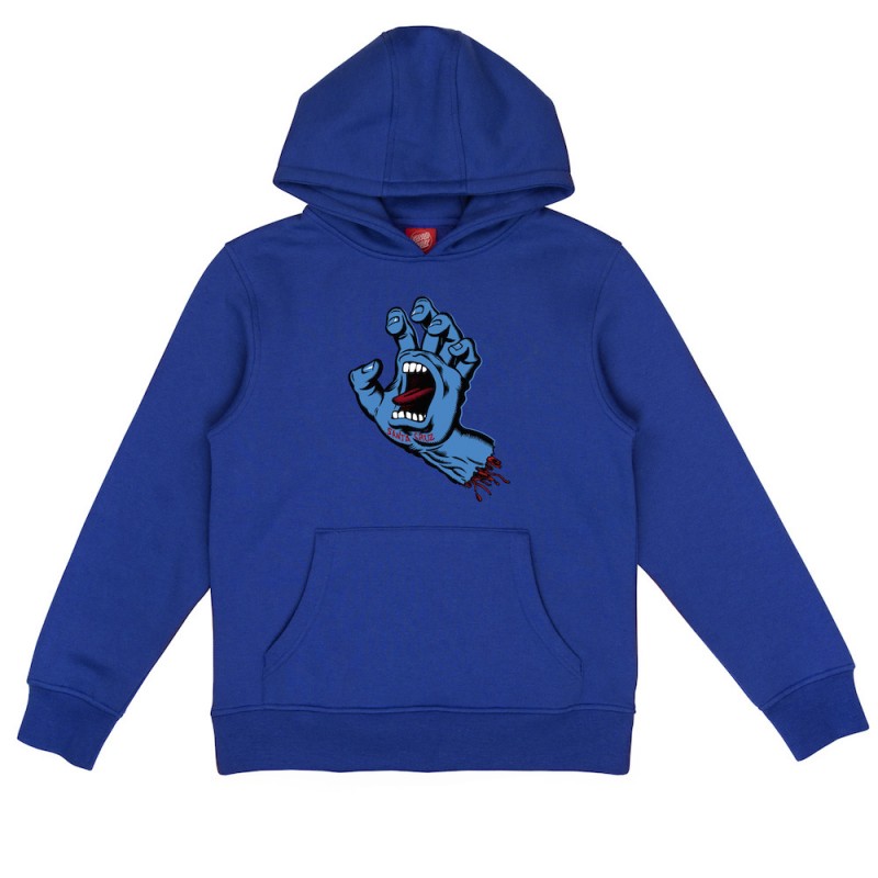 SANTA CRUZ  SWEAT JUNIOR  SCREAMING HAND HOOD  Cobalt massilia surf shop santa cruz enfant santa cruz homme main bleue sweat main bleue santa cruz marseille skate marseille SANTA CRUZ VETEMENT MARSEILLE SANTA CRUZ SKATE MARSEILLE Santa cruz promo surfwear marseille surfwear homme santa cruz hiver vetement skate marseille skate homme santa cruz nouvelle collection santa cruz solde skatewear marseille skate shop marseille main bleue logo skate marseille sweat enfant santa cruz sweat enfant bleu santa cruz hoodie enfant bleu sa sweat skate