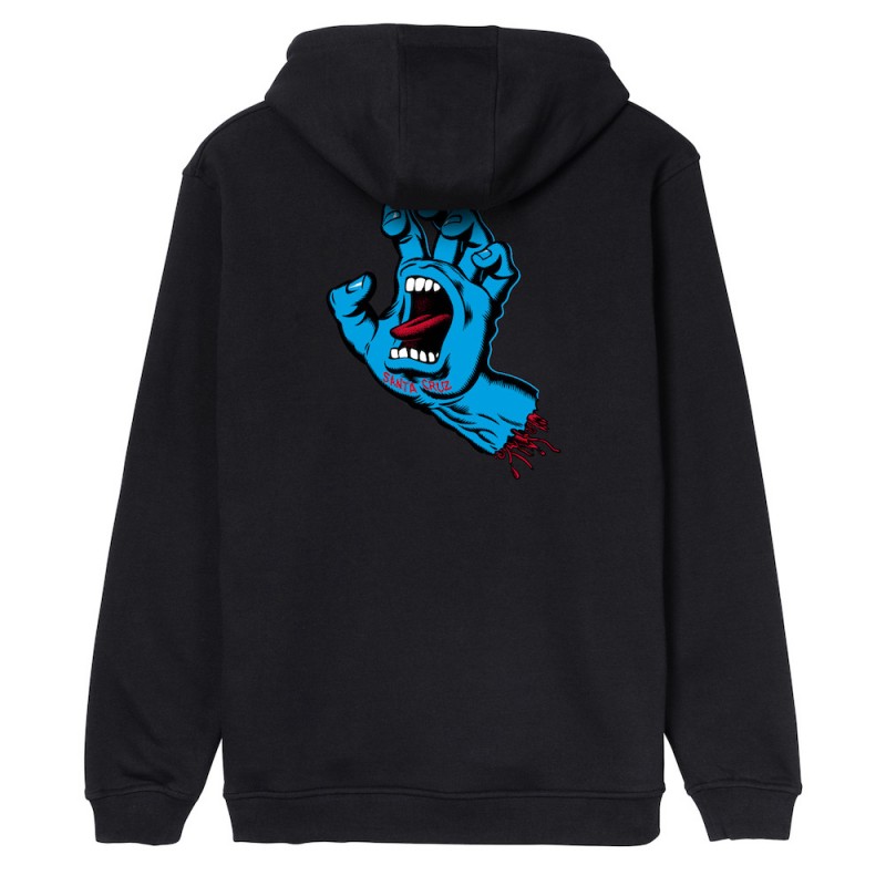 SANTA CRUZ  SWEAT  SCREAMING HAND CHEST HOOD  Black massilia surf shop santa cruz femme santa cruz enfant santa cruz homme main bleue sweat main bleue santa cruz marseille skate marseille SANTA CRUZ VETEMENT MARSEILLE SANTA CRUZ SKATE MARSEILLE Santa cruz promo surfwear marseille surfwear homme santa cruz hiver vetement skate marseille skate homme santa cruz nouvelle collection santa cruz solde skatewear marseille skate shop marseille main bleue logo skate marseille sweat enfant sweat skate santa cruz hoodie noir