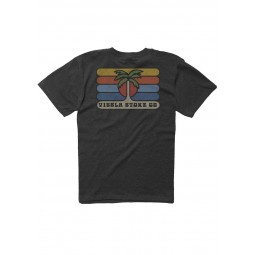 VISSLA TEE SHIRT JUNIOR MOJITO royal heather