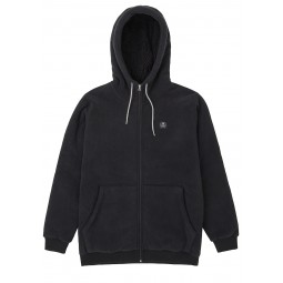 VISSLA SWEAT ECO ZY POLAR FLEECE black