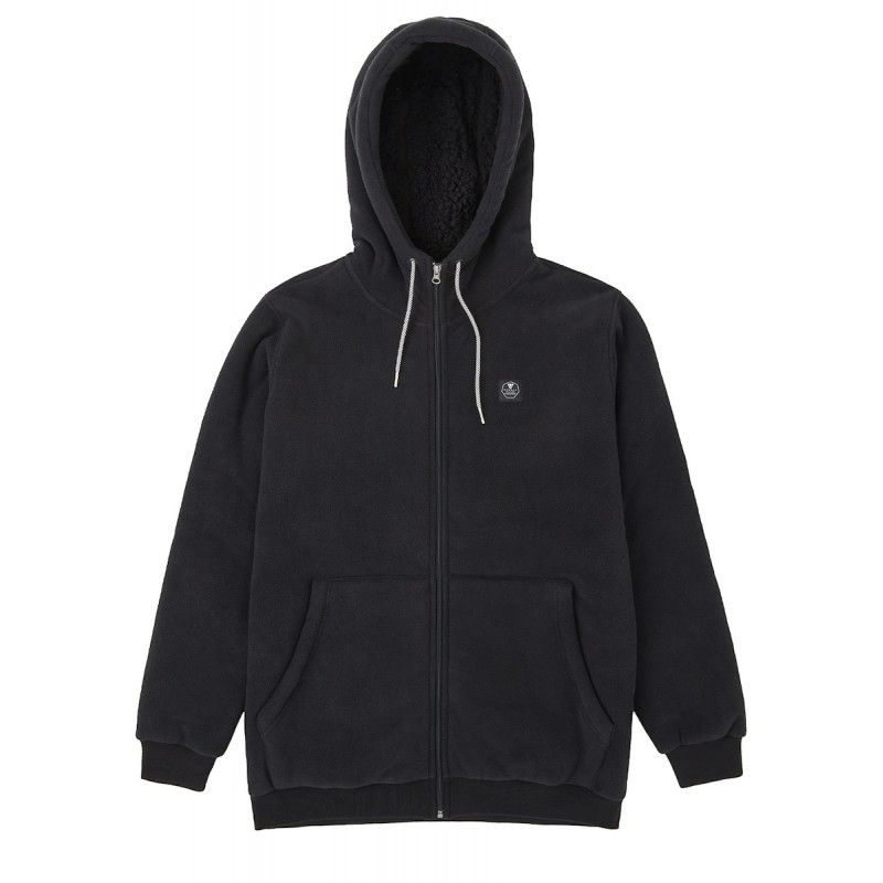 VISSLA SWEAT ECO ZY POLAR FLEECE black