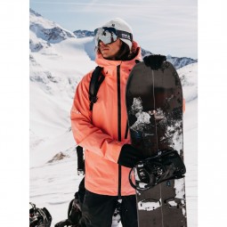 BURTON VESTE DE NEIGE AK GORE TEX CYCLIC reef pink