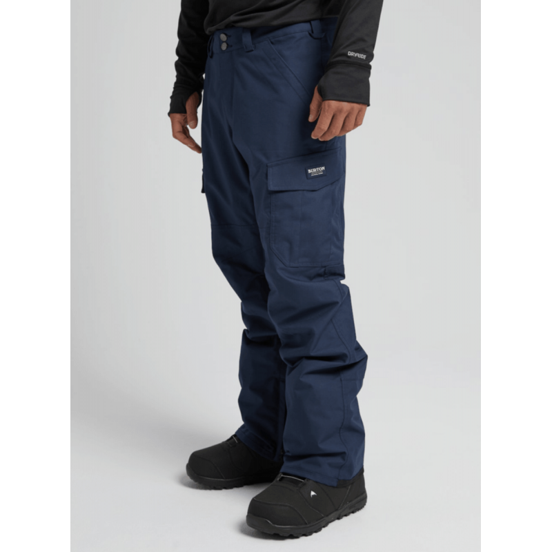 BURTON PANTALON DE NEIGE CARGO dress blue