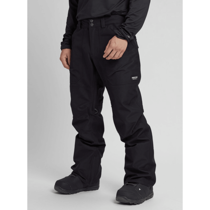 BURTON PANTALON DE NEIGE GORE TEX BALLAST true black