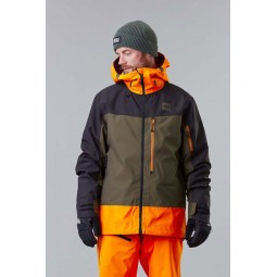 PICTURE VESTE NEIGE BROADER 3L dark army green