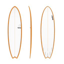 TORQ SURF FISH PINLINE 6'6" Orange