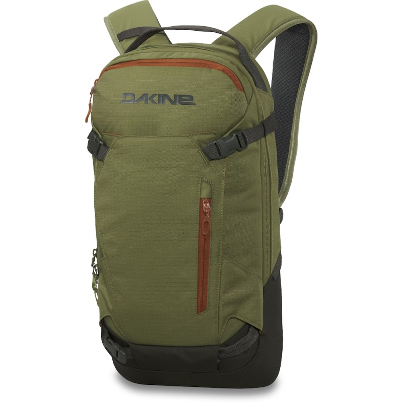 DAKINE SAC A DOS HELI PACK 12L utility green