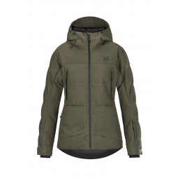 PICTURE FEMME VESTE NEIGE LEMENT Dark Army Green
