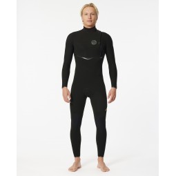 RIP CURL E BOMB 3/2mm Zip free Black