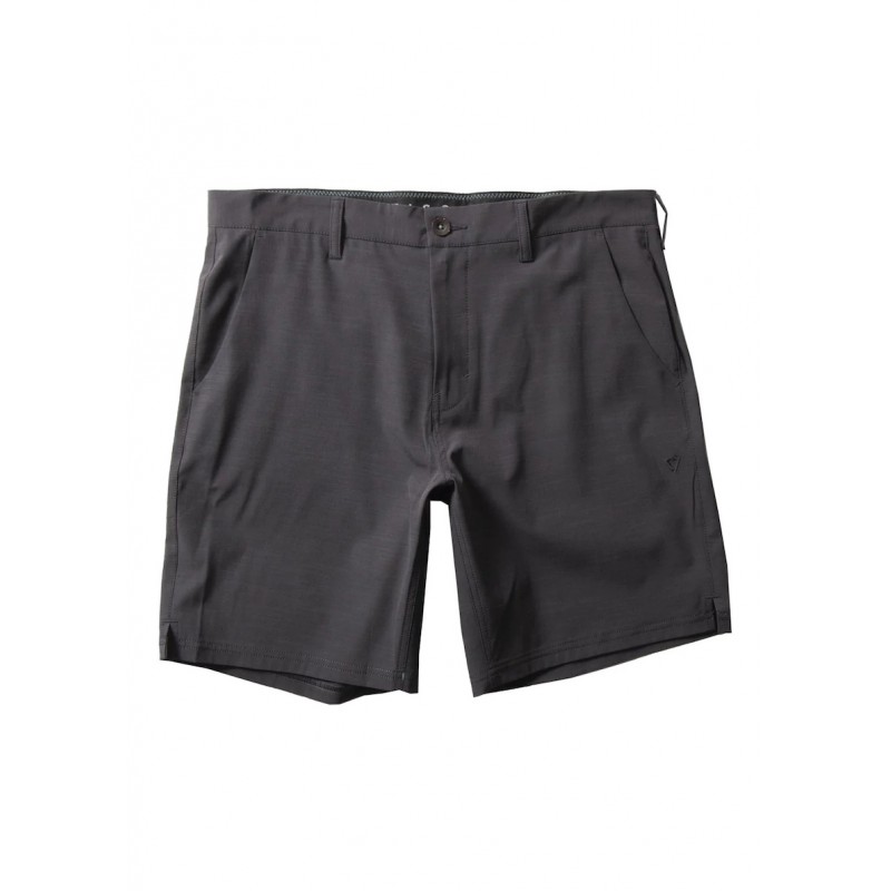 VISSLA SHORT HYBRIDE CUTLAP Graphite