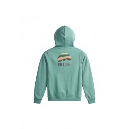 PICTURE SWEAT SEREEN HOODIE Sea Pine