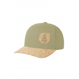 PICTURE CASQUETTE LINES BASEBALL Army Green