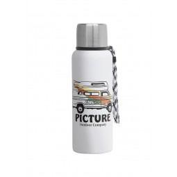 PICTURE GOURDE CAMPEI VACUUM White Truck