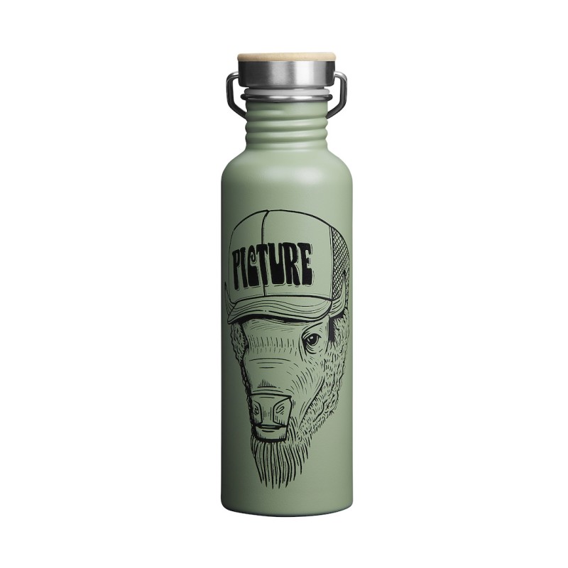 PICTURE GOURDE HAMPTON  Green Spray  marque francaise vetement bio vetement ecolo picture marseille gourde bio gourde picture gourde sans bpa vetement recycles PICTURE ORGANIC CLOTHING MARSEIL picture enfant picture homme picture femme gourde ours gourde verte picture