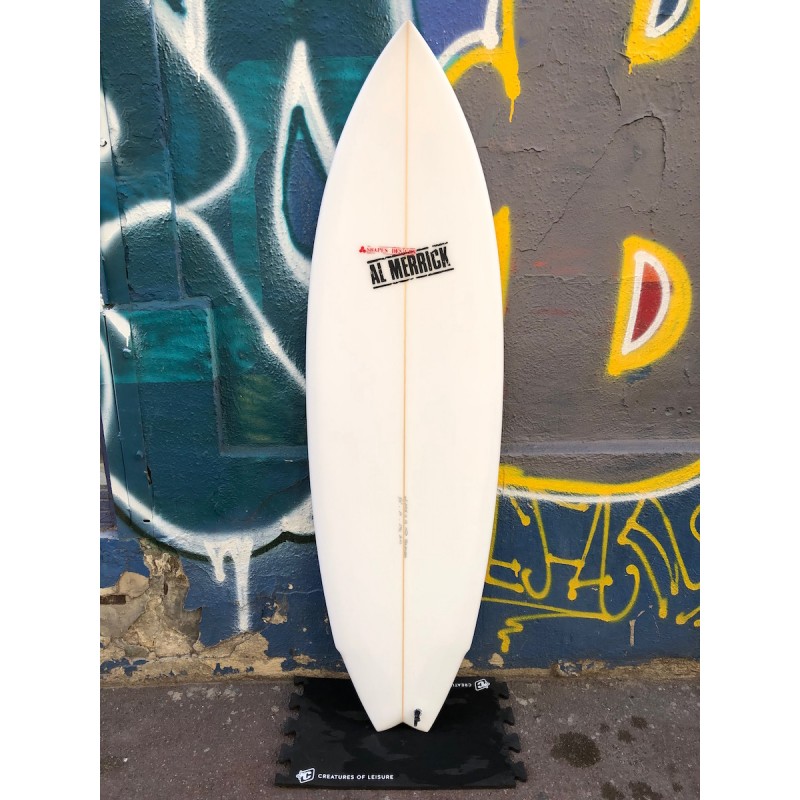 CHANNEL ISLANDS FREE SCRUBBER 5'10" Futures fins