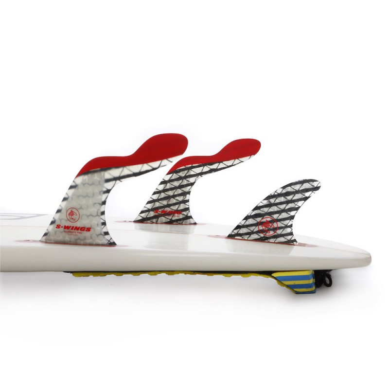 S-WINGS TRI-FIN SW 500 rouge