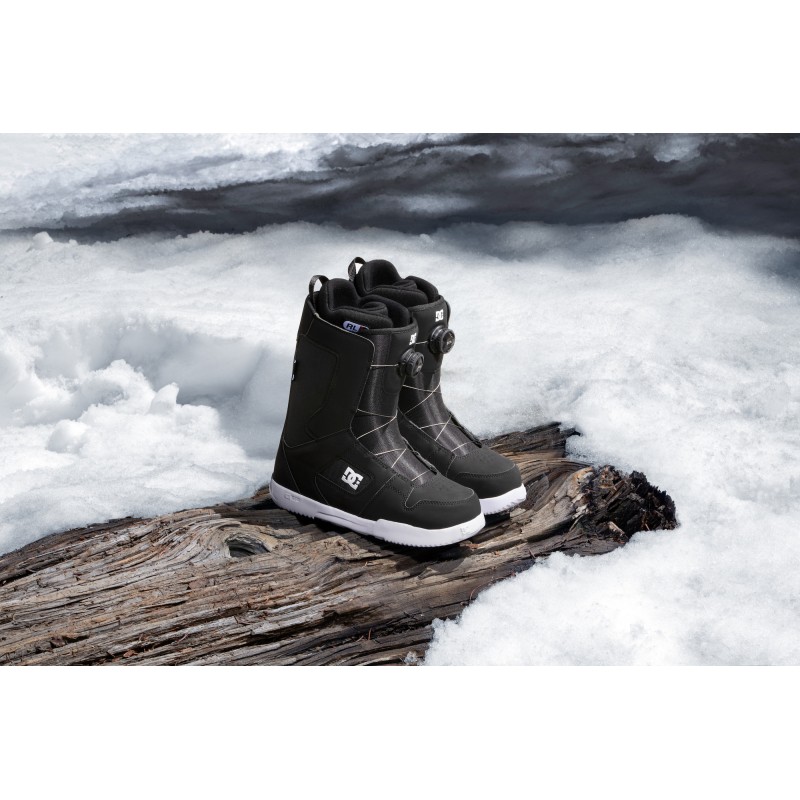 DC SHOES BOOTS SNOW FEMME PHASE BOA Black