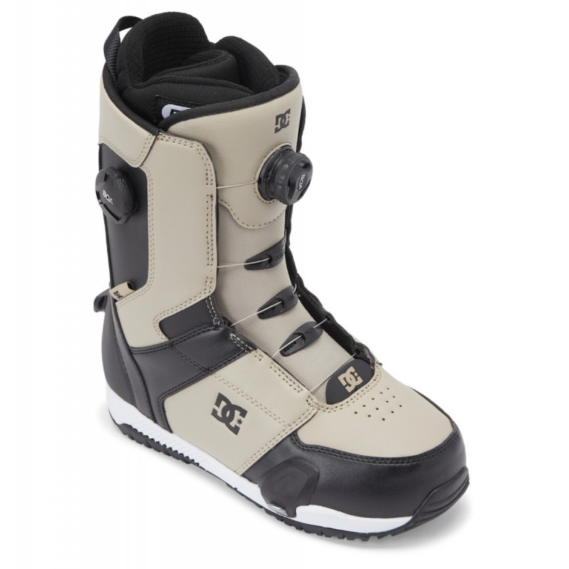 DC SHOES BOOTS CONTROLE STEP ON light brown white