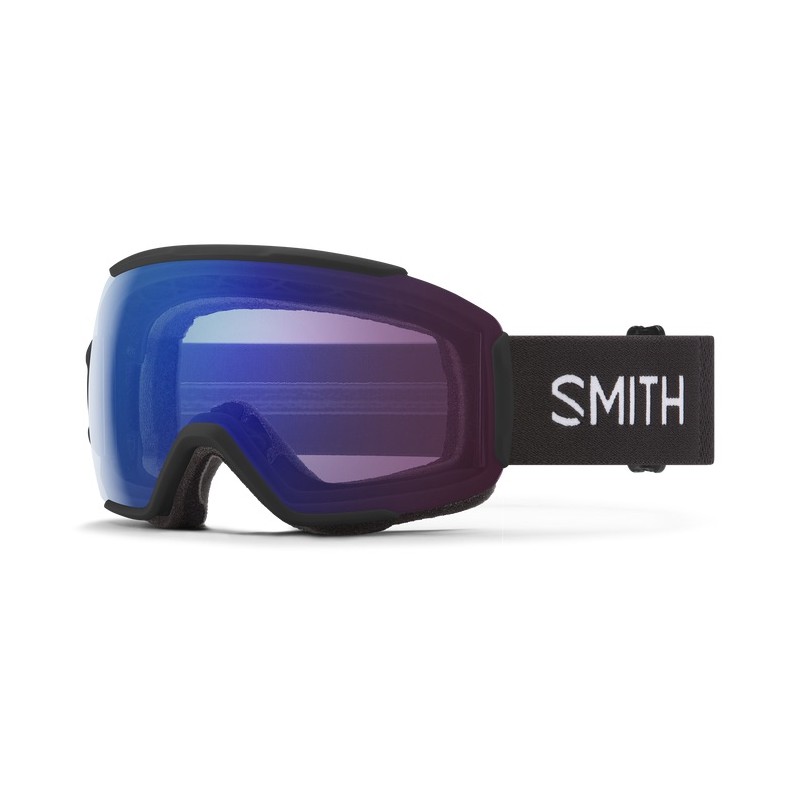 SMITH MASQUE DE NEIGE SEQUENCE PHOTOCHROMIC Black Pour porteur de lunettes