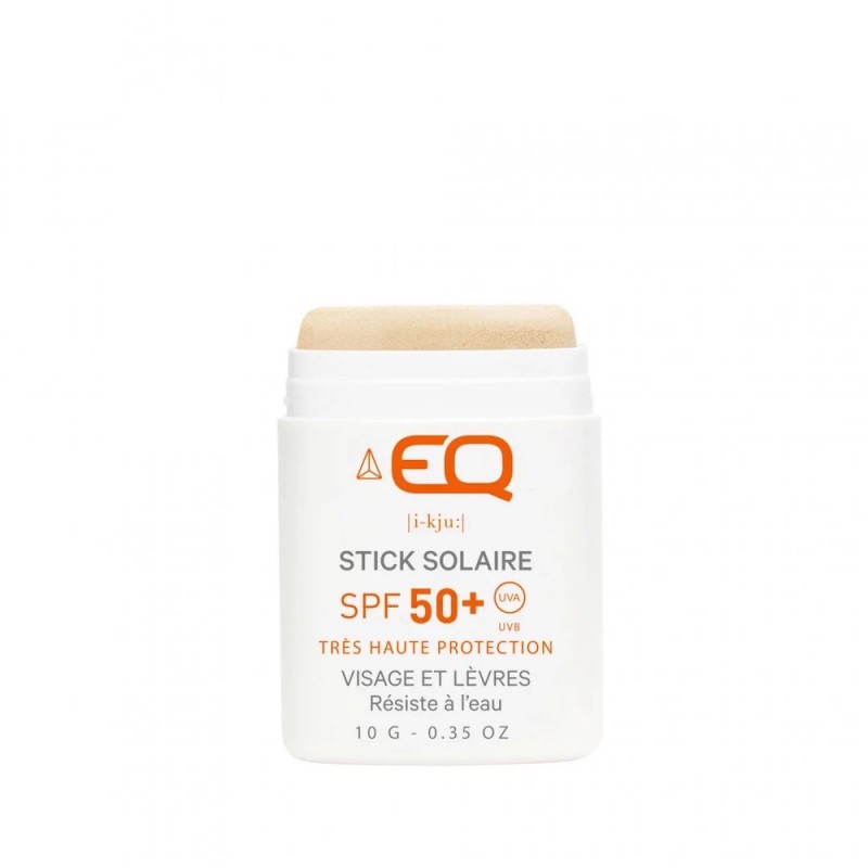 EQ SUN STICK PROTECTION SOLAIRE 50 SPF Doré