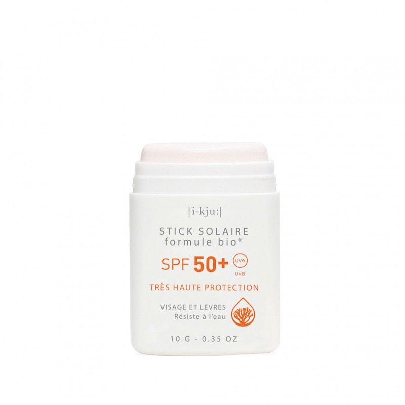 EQ SUN STICK PROTECTION SOLAIRE 50 SPF Blanc