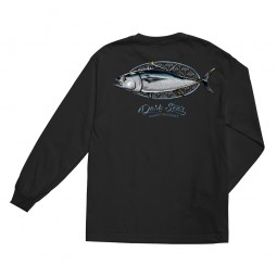 DARK SEAS TEE SHIRT ML COAST TO COAST black