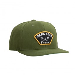 DARK SEAS CASQUETTE HEADMASTER SNAPBACK army